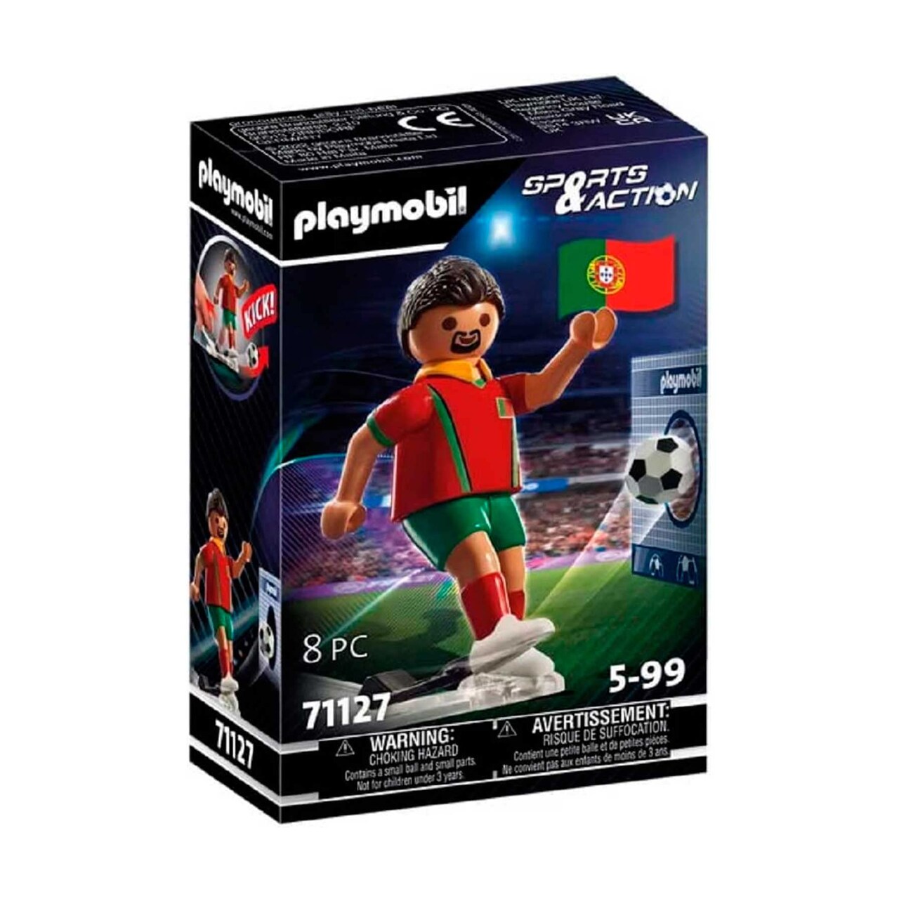 Playmobil soccer top